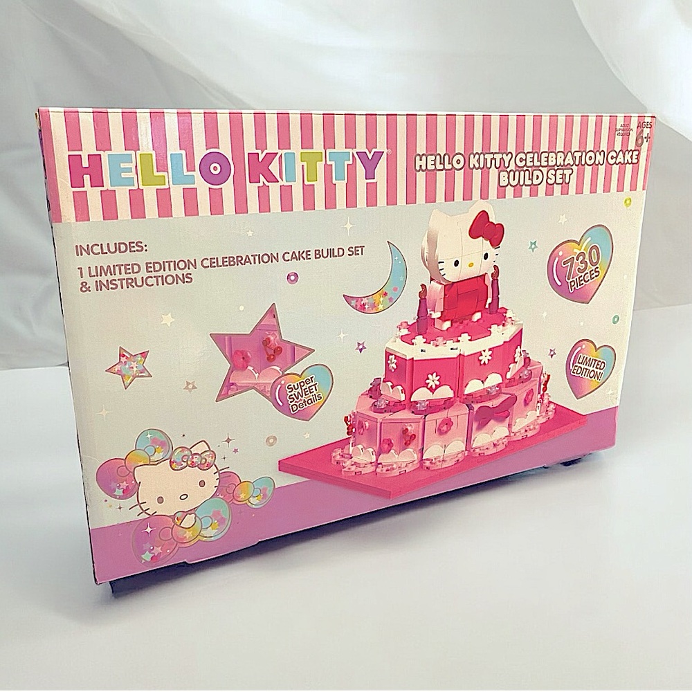 Hello Kitty - Celebration Cake - Build Set - Picture 2 of 3